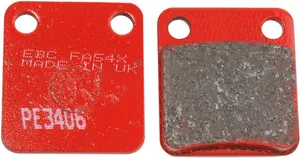 EBC BRAKE PAD FA-TT SERIES CARBON FIBER
