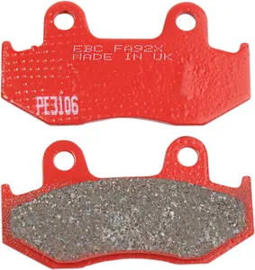 EBC BRAKE PAD FA-TT SERIES CARBON FIBER