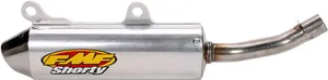 FMF POWERCORE 2 SHORTY SILENCER ALUMINUM YAMAHA