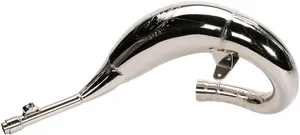 FMF FATTY PIPE NICKEL-PLATED STEEL HONDA