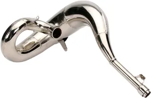 FMF GNARLY PIPE NICKEL-PLATED STEEL HONDA