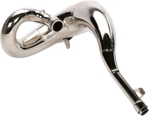 FMF FATTY PIPE NICKEL-PLATED STEEL SUZUKI