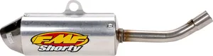 FMF POWERCORE 2 SHORTY SILENCER ALUMINUM SUZUKI