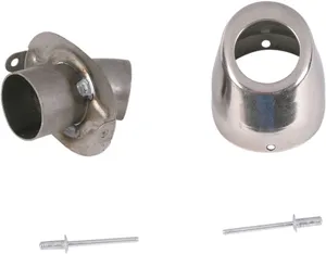 FMF TURBINECORE 2 REPLACEMENT REAR CONE CAPS 1.375"