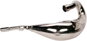 FMF FATTY PIPE NICKEL-PLATED STEEL HONDA