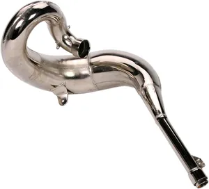 FMF FATTY PIPE NICKEL-PLATED STEEL HONDA