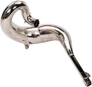 FMF GNARLY PIPE NICKEL-PLATED STEEL HONDA