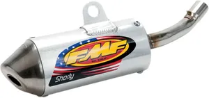 FMF POWERCORE 2 SHORTY SILENCER ALUMINUM HONDA