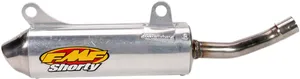 FMF POWERCORE 2 SHORTY SILENCER ALUMINUM HONDA