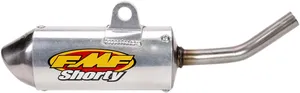 FMF POWERCORE 2 SHORTY SILENCER ALUMINUM HONDA