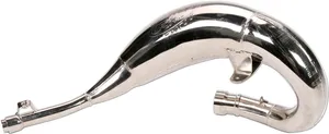 FMF FATTY PIPE NICKEL-PLATED STEEL HONDA