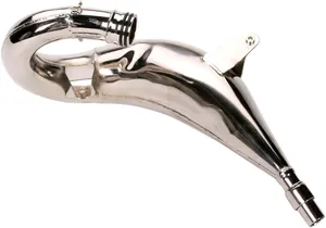 FMF FATTY PIPE NICKEL-PLATED STEEL KAWASAKI
