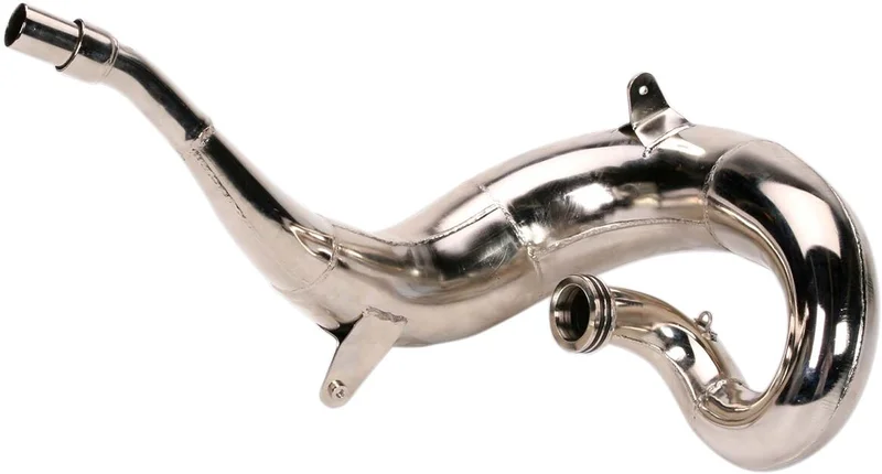FMF FATTY PIPE NICKEL-PLATED STEEL KAWASAKI