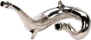 FMF GNARLY PIPE NICKEL-PLATED STEEL KAWASAKI