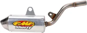 FMF POWERCORE 2 SHORTY SILENCER ALUMINUM KAWASAKI