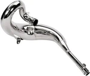 FMF FATTY PIPE NICKEL-PLATED STEEL SUZUKI