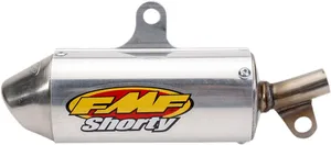 FMF POWERCORE 2 SHORTY SILENCER ALUMINUM SUZUKI