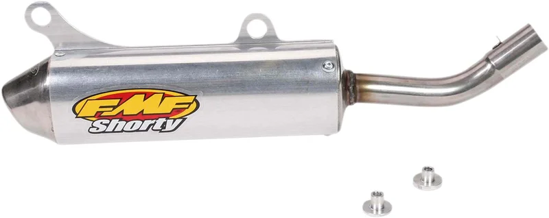 FMF POWERCORE 2 SHORTY SILENCER ALUMINUM SUZUKI