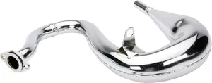 FMF FATTY PIPE NICKEL-PLATED STEEL KAWASAKI/SUZUKI