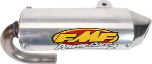 FMF POWERCORE 2 SILENCER ALUMINUM KAWASAKI/SUZUKI