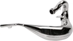 FMF FATTY PIPE NICKEL-PLATED STEEL YAMAHA