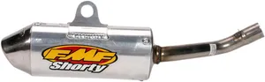 FMF POWERCORE 2 SHORTY SILENCER ALUMINUM YAMAHA