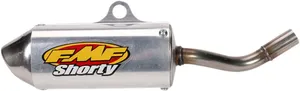 FMF POWERCORE 2 SHORTY SILENCER ALUMINUM YAMAHA
