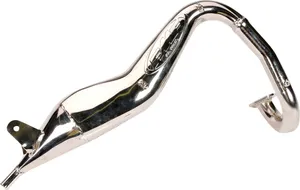 FMF FATTY PIPE NICKEL-PLATED STEEL YAMAHA