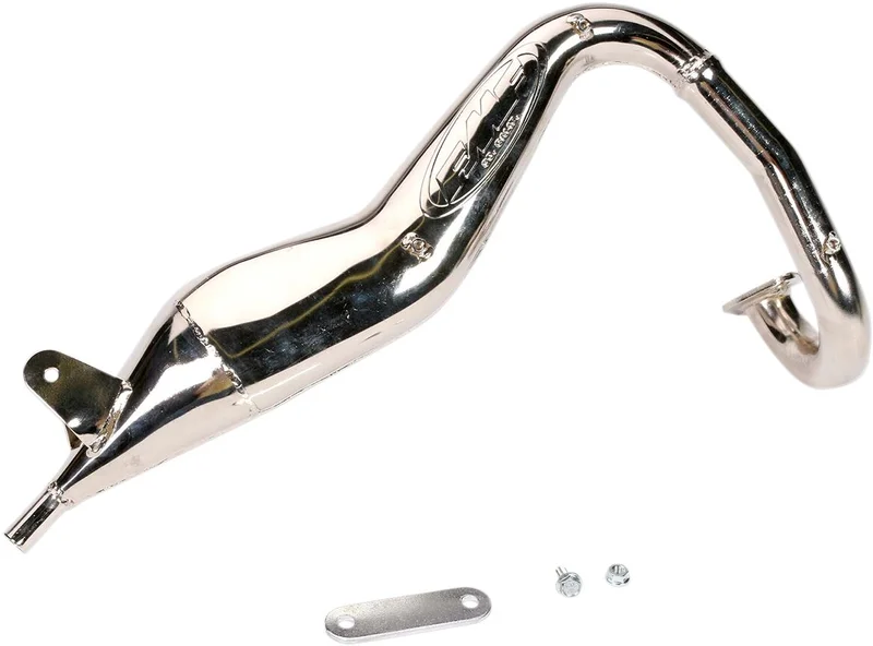 FMF FATTY PIPE NICKEL-PLATED STEEL YAMAHA