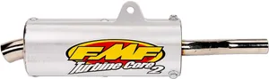 FMF TURBINECORE SILENCER W/ SPARK ARRESTOR YAMAHA