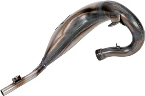 FMF FACTORY FATTY PIPE RAW STEEL YAMAHA