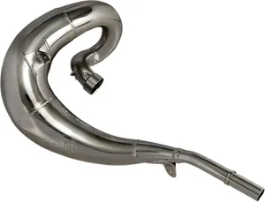 FMF GNARLY PIPE NICKEL-PLATED STEEL GAS GAS