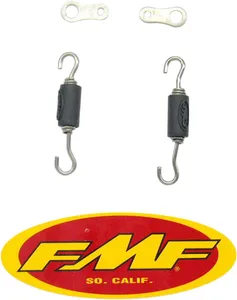 FMF REPLACEMENT SPRINGS & CLIPS TITANIUM 4 /FACTORY 4