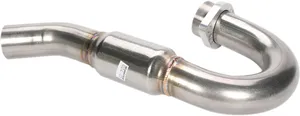 FMF POWERBOMB HEADER MX-VERSION STAINLESS STEEL YAMAHA