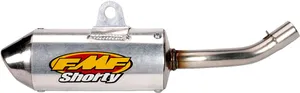 FMF POWERCORE 2 SHORTY SILENCER ALUMINUM HONDA