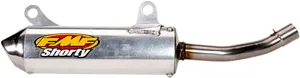 FMF POWERCORE 2 SHORTY SILENCER ALUMINUM HONDA