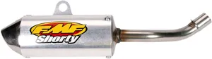 FMF POWERCORE 2 SHORTY SILENCER ALUMINUM YAMAHA