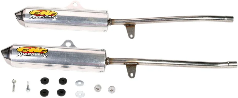 FMF POWERCORE 2 SILENCER ALUMINUM YAMAHA