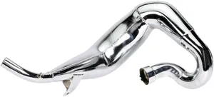 FMF FATTY PIPE NICKEL-PLATED STEEL HONDA