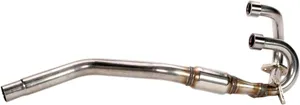 FMF POWERBOMB HEADER STAINLESS STEEL HONDA