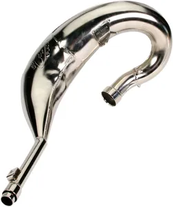 FMF FATTY PIPE NICKEL-PLATED STEEL HONDA