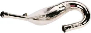 FMF FATTY PIPE NICKEL-PLATED STEEL HONDA