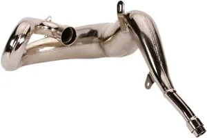 FMF GNARLY PIPE NICKEL-PLATED STEEL HONDA