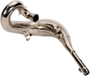 FMF GNARLY PIPE NICKEL-PLATED STEEL