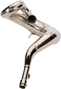 FMF GNARLY PIPE NICKEL-PLATED STEEL HONDA