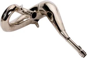FMF GNARLY PIPE NICKEL-PLATED STEEL HONDA
