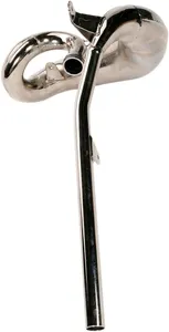 FMF FATTY PIPE NICKEL-PLATED STEEL KAWASAKI