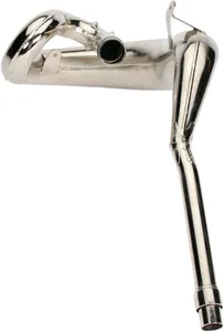 FMF GNARLY PIPE (DESERT) NICKEL-PLATED STEEL KAWASAKI