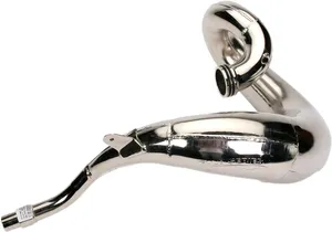 FMF FATTY PIPE NICKEL-PLATED STEEL KAWASAKI
