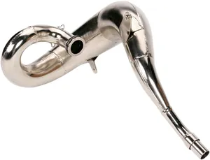 FMF FATTY PIPE NICKEL-PLATED STEEL KAWASAKI